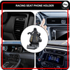 Car Phone Holder | 360° Rotating Universal Mobile Holder for Car Dashboard & Windshield