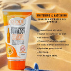 Yardlie SPF 60 Whitening Sunblock 150ml