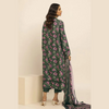 Unstitched Suit, Mirha Print Lawn Dark Green & Stylish Casual Summer Wear
