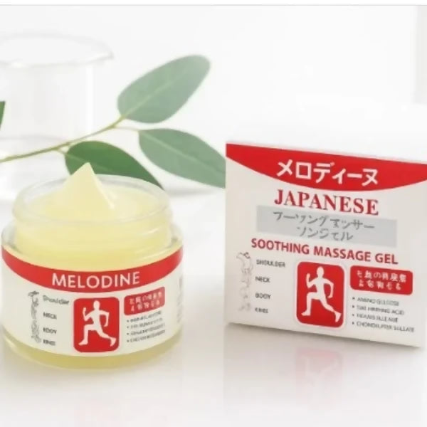 Malodine Top Japanese Pain Gel | Rapid Relief from Muscle Tension | 100g