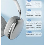 P9 Wireless Bluetooth Headphones – Fidelity Stereo Sound with Foldable Design, Soft Cushion Comfort, and Multi-Mode Playback ( Mix Color)