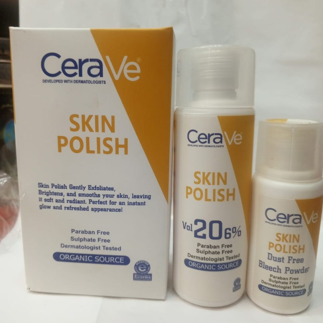 Skin Polish Smoother Ceramide Hyaluronic Acid Face Exfoliator