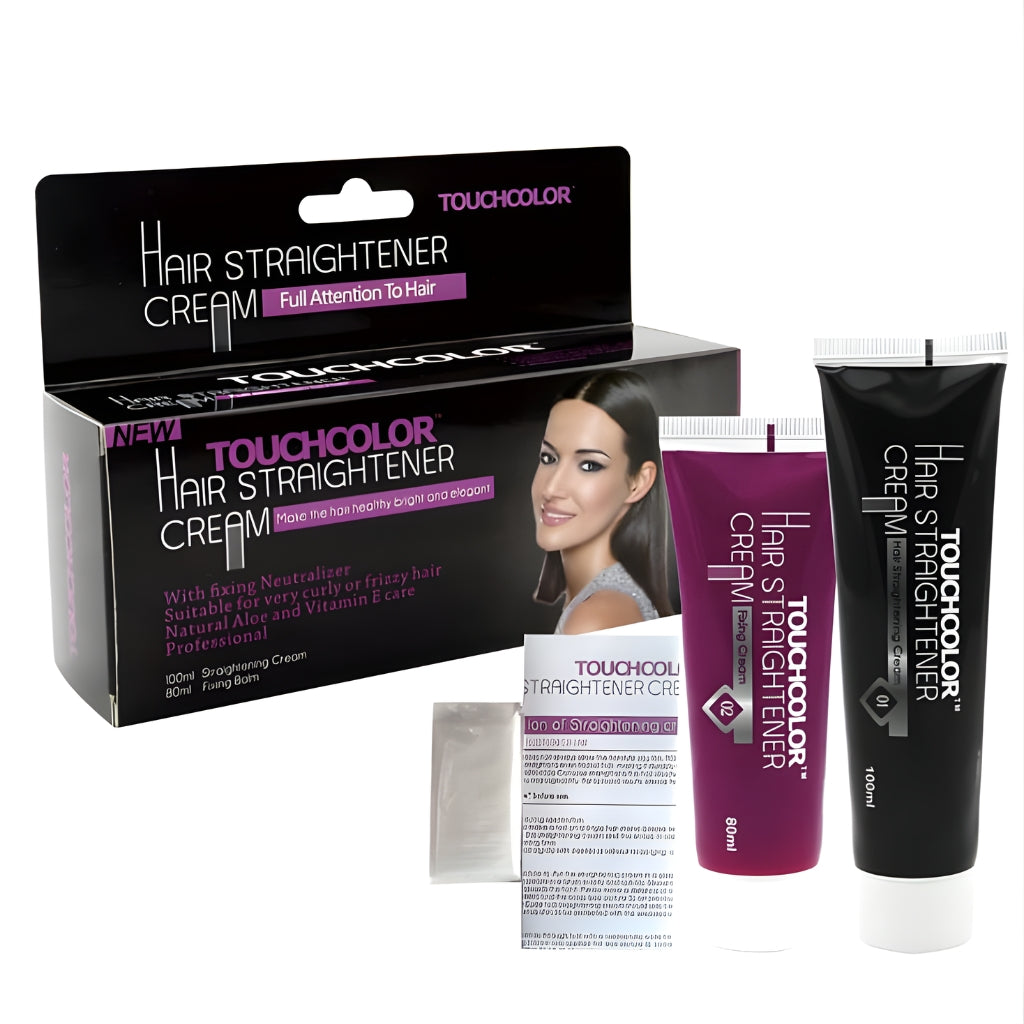 Touchcolor Hair Straightener – Smooth & Gentle Styling Tool