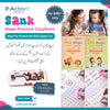 Sank Magic practice Copybook Set (Alphabet, Numbers, Math, Drawing), Early Learning for Kids