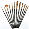 Keep Smiling Mix Artist Brush Set 12Pcs