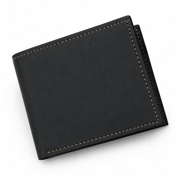 Neubic Cow Leather Bifold Wallet for Men