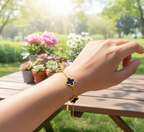 Clover Bracelet – Stainless Steel Elegant Minimalist Design