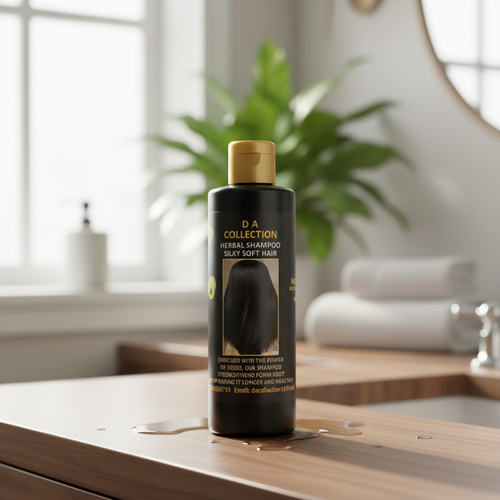 DA Collection Herbal Anti Dandruff Hair Shampoo With Natural Ingredients