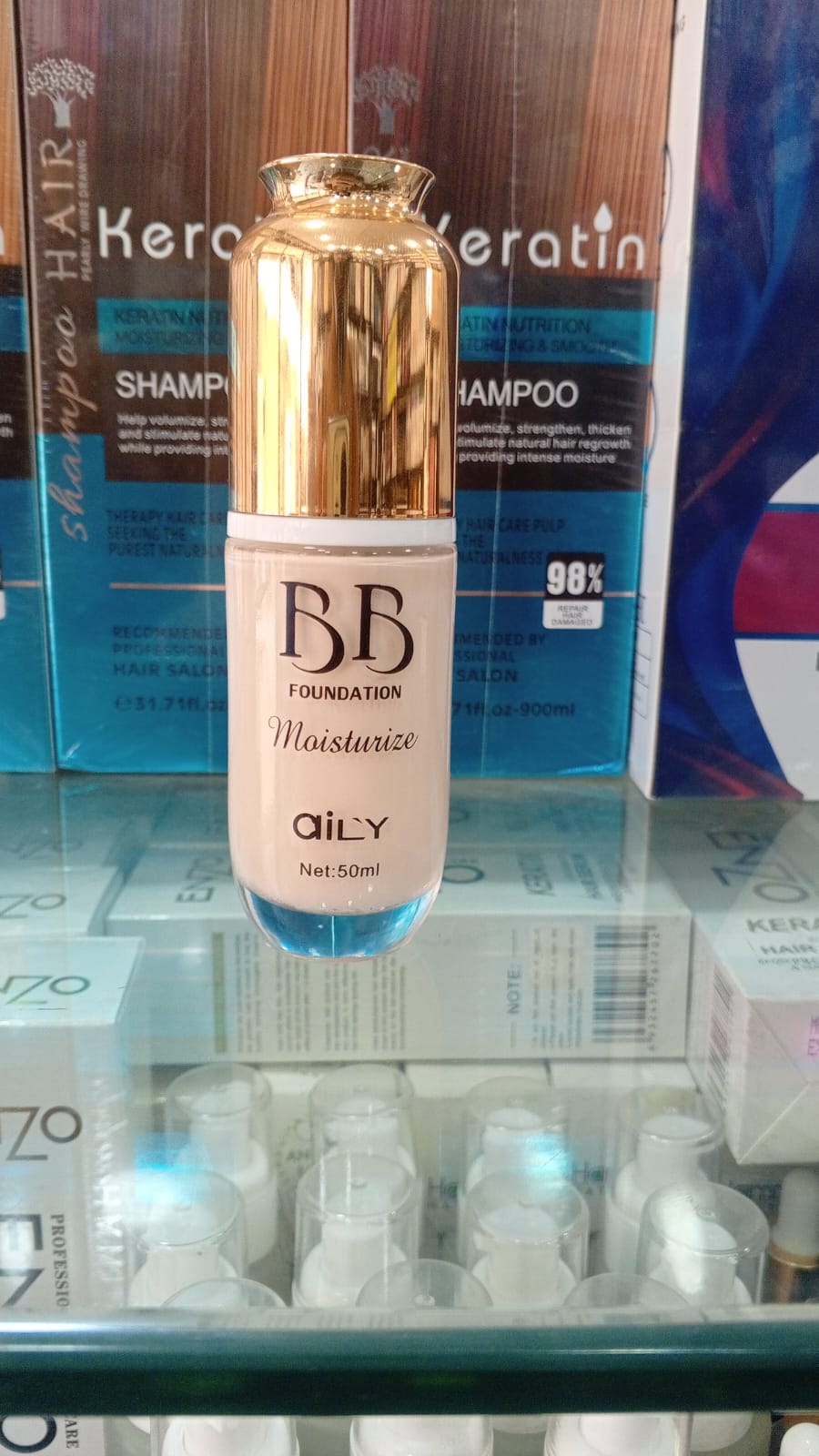 Aily BB Foundation Moisturize Edition Hydrating Liquid Foundation