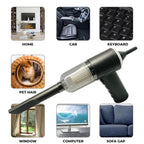 3 In 1 Portable Wireless Vacuum Cleaner With Air Duster And Blower