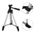 Tripod Stand, 3.5 Feet with Mobile Holder and Bag