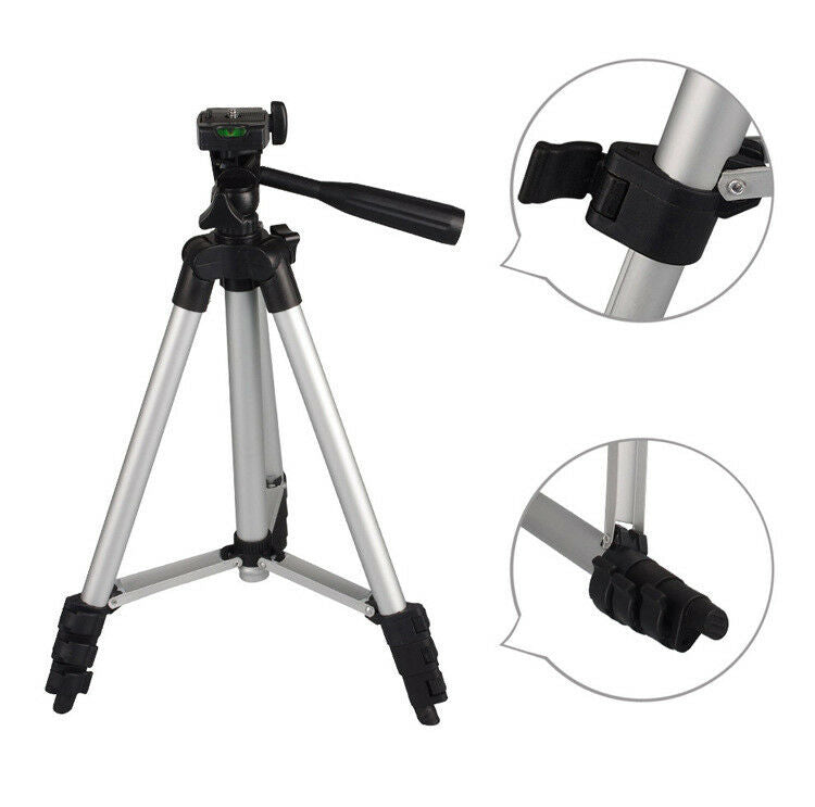 Tripod Stand, 3.5 Feet with Mobile Holder and Bag