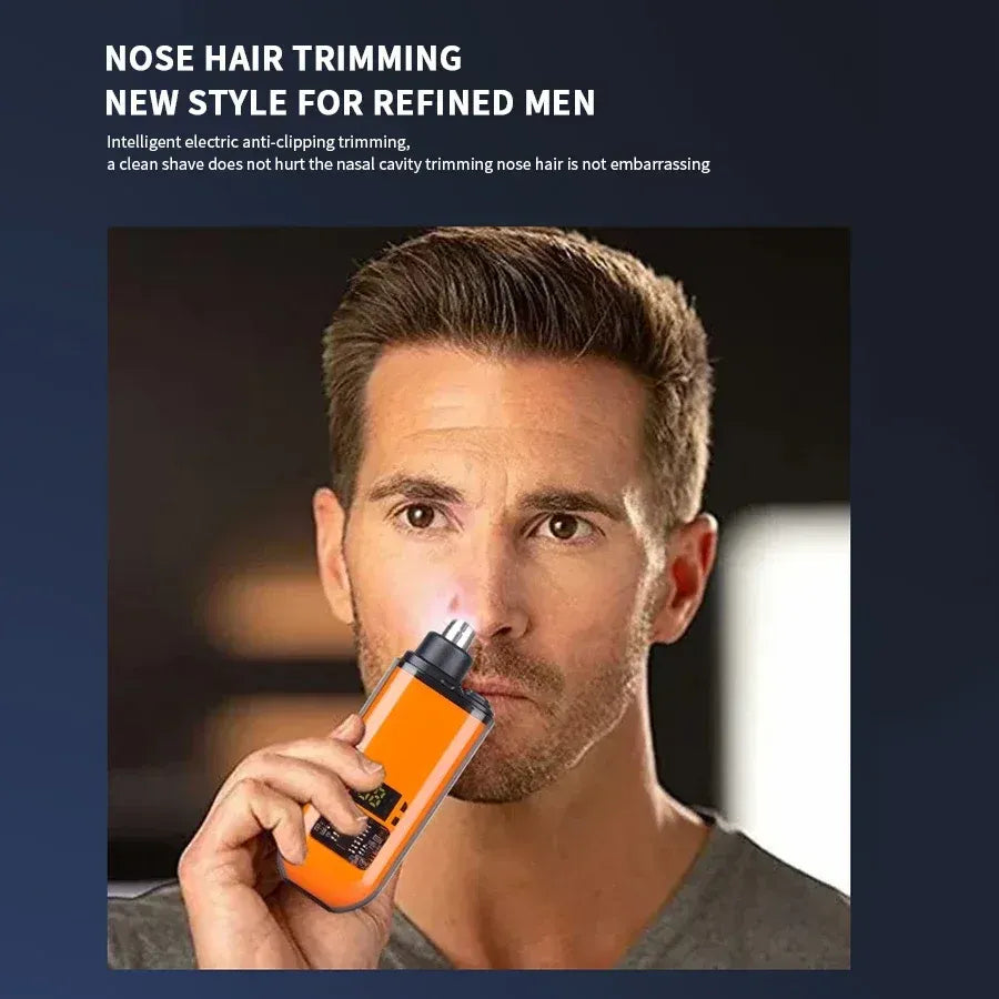 Rechargeable Nose Trimmer Designed Safe, Quick And Effortless for  Hair Removal