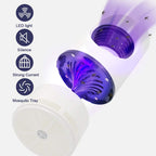 USB Mosquito Killer Lamp, UV Light Insect Trap