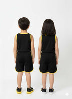 Kids Sando and Shorts Track Suit 2 Pcs Set – LARGE