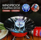 Portable Camping Mini Gas Stove, Compact Outdoor Cooking Solution