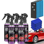 Rayhong 3-in-1 High Protection Quick Coating Spray, Nano Ceramic Car Polish