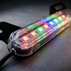 Chasing LED 12V Slim RGB LED Plate Bar for Motorcycles