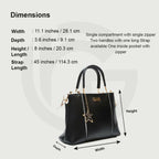 Blossom Shoulder Handbag