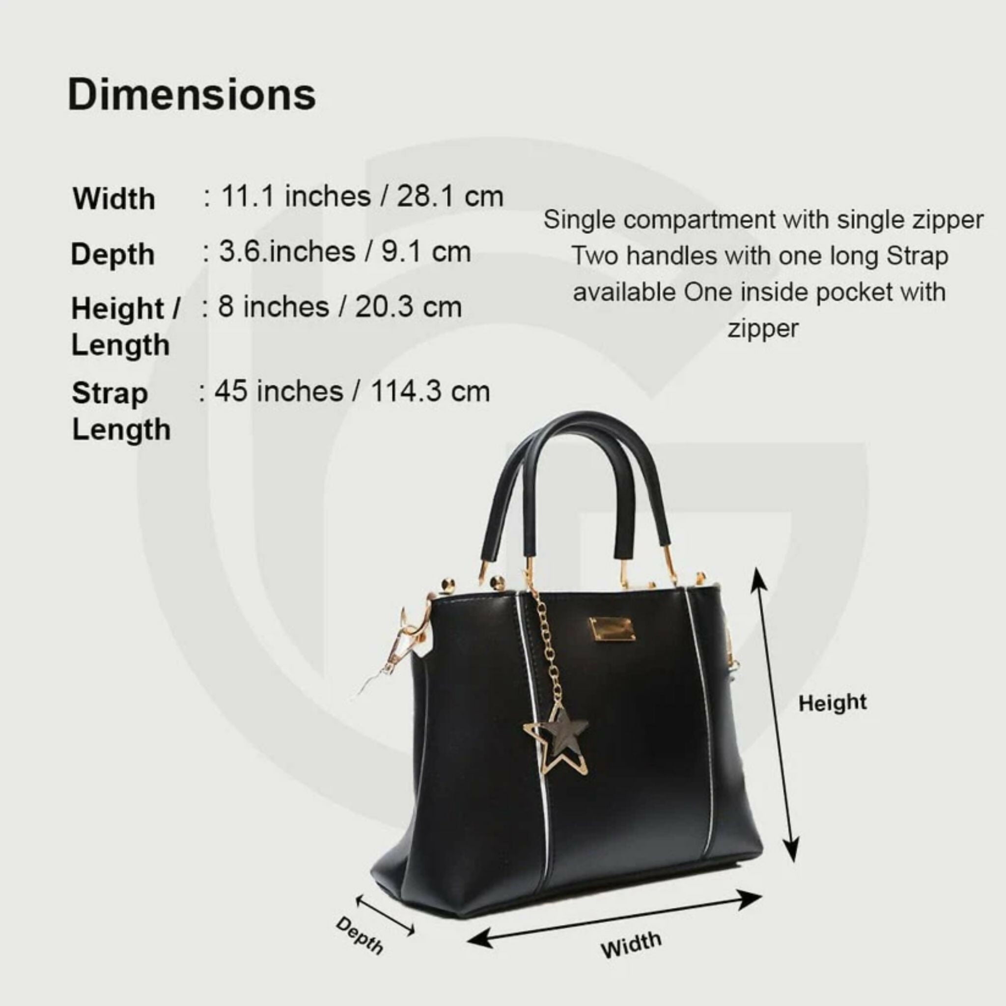 Blossom Shoulder Handbag