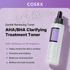 COSRX AHA BHA Clarifying Treatment Toner Imported Korean Skincare