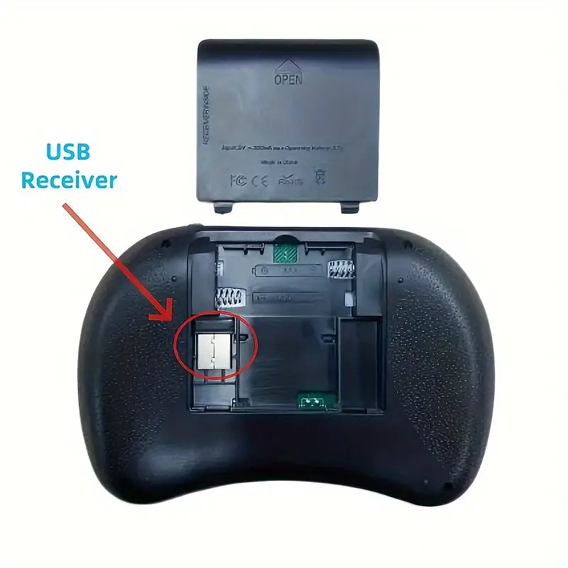 i8 2.4G Mini Wireless Keyboard with Touchpad