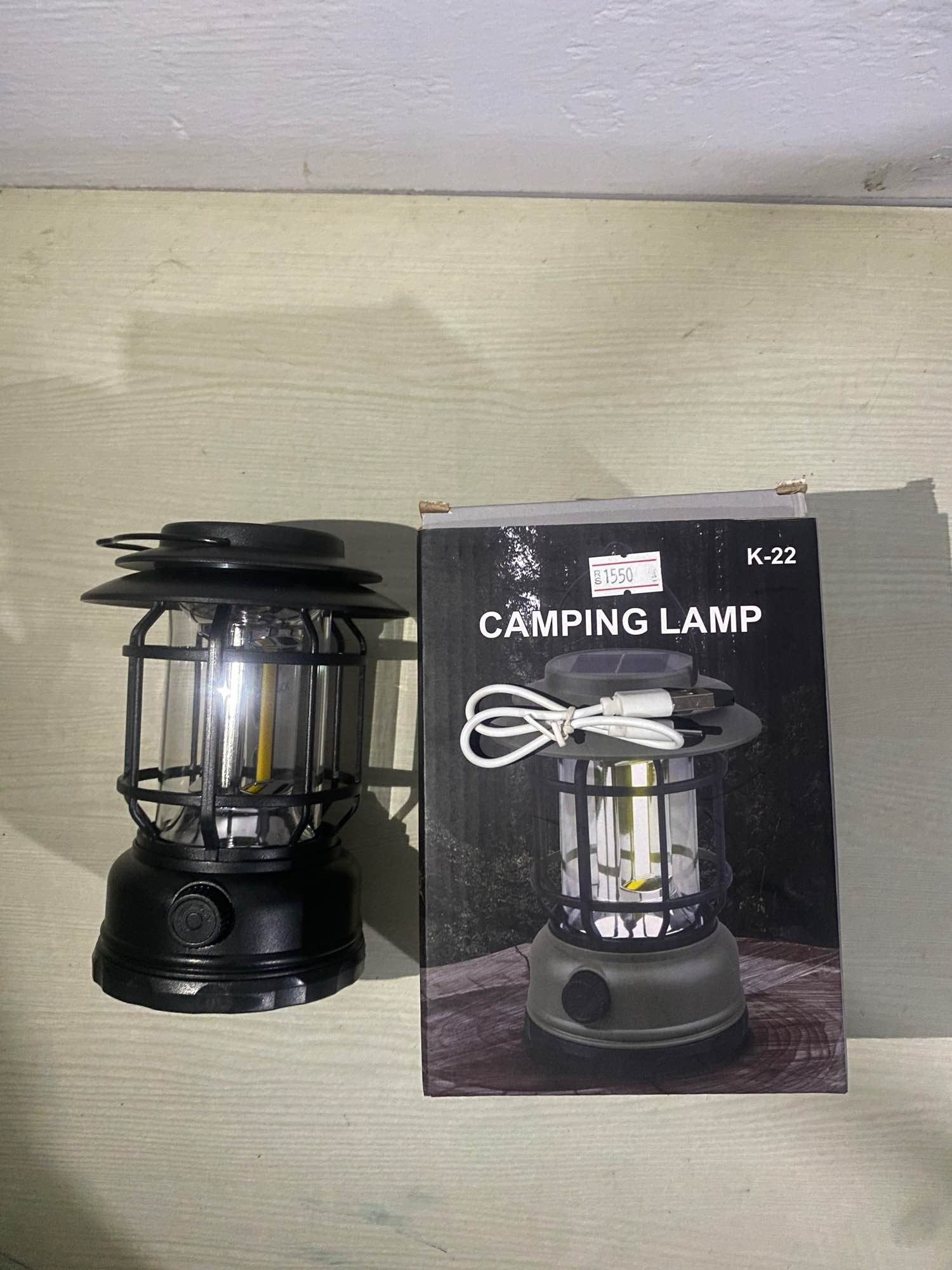 Portable LED Camping Light for Tent