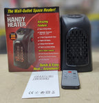 Handy Heater 400 Watt Wall Outlet Portable Room Heater