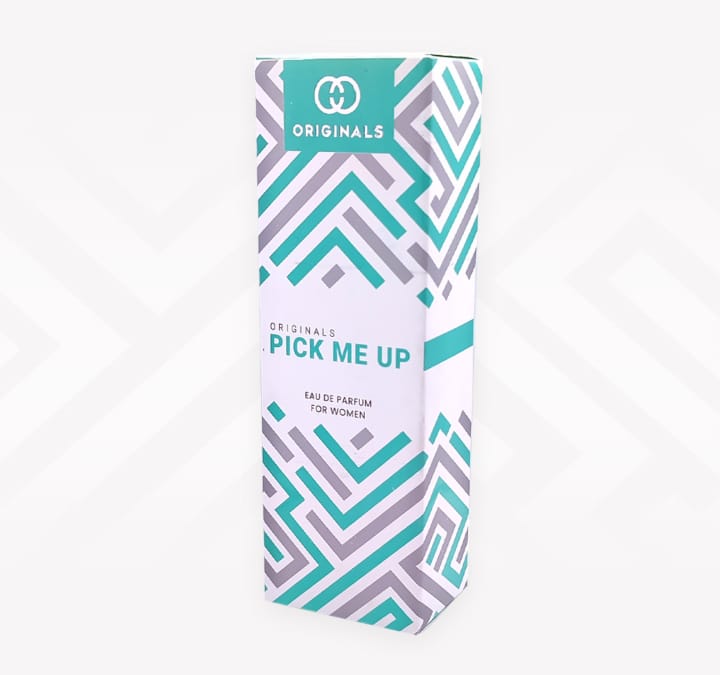 Me Up Eau De, Refreshing Floral & Fruity Scent, Everyday Perfume for Women
