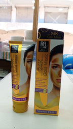 RB Cosmetics Real Beauty 24K Gold Mask, Hydrating & Radiance Treatment