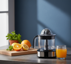 Premium Stainless Steel Electric Citrus Juicer, High-Torque Performance