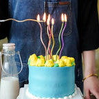 Curved Cake Candles