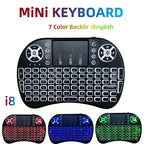 i8 2.4G Mini Wireless Keyboard with Touchpad