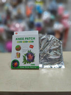Herbal Knee Pain Relief Patch Heat Therapy For Joint And Muscle Comfort With Natural Ingredients (Pack of 10Pcs)