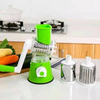 Manual Vegetable Drum cutter Slicer Multifunctional Round Slicer Kitchen Gadget