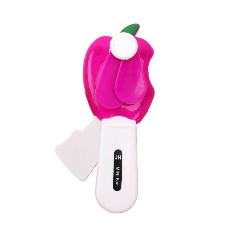 Baby Fan Toy Creative Safe Eco-friendly Baby Fan Toy | Toddler Toys Two Fan Blade Portable Non Electronic Mini Fan (random design) – 1 Pc