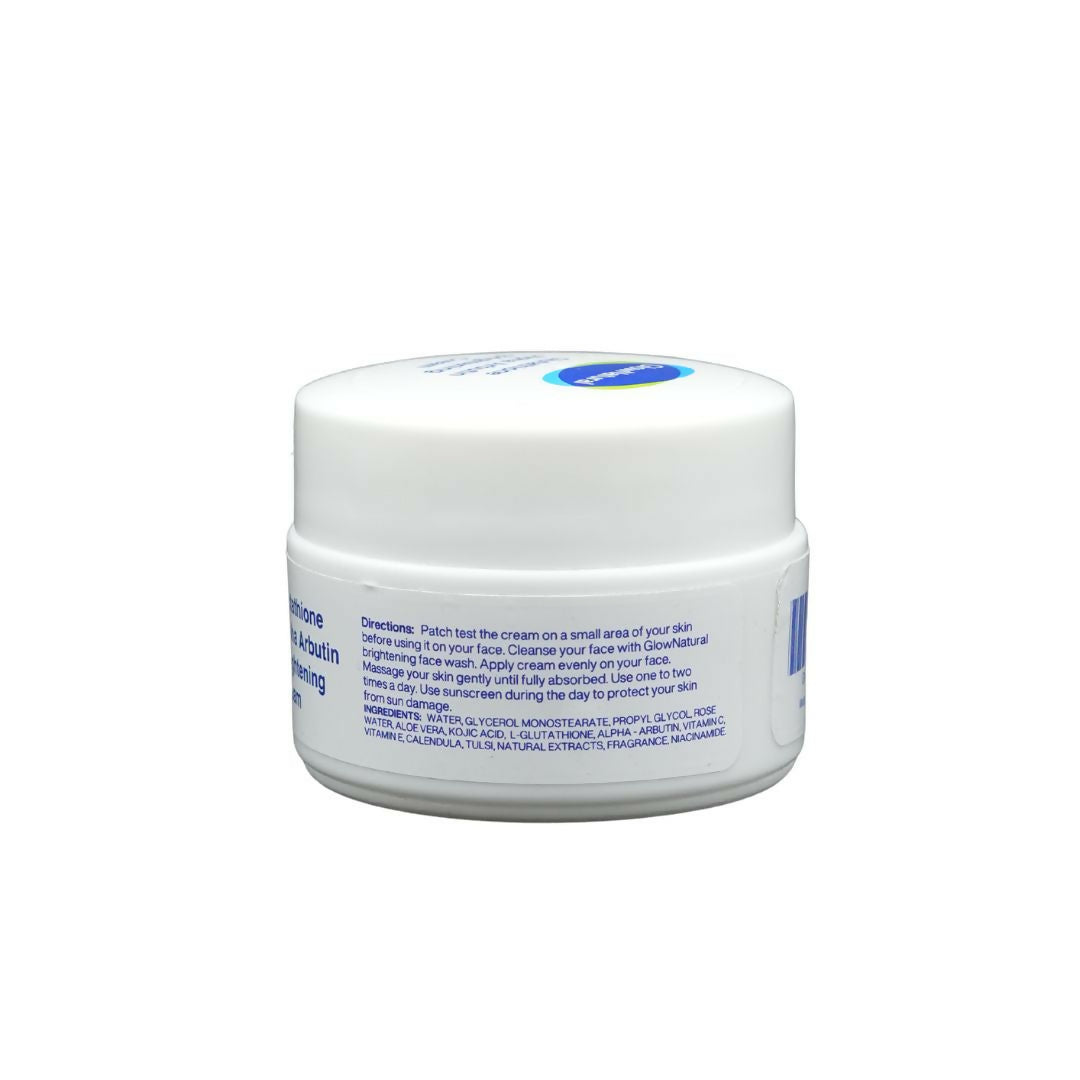 GlowNatural LuminaFade Precision Brightening And Advanced Spot Correcting GlowCream For Radiant And Even Skin Tone - 50g