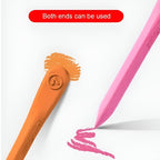Color, Plastic Crayons Triangular Grip Set for Kids
