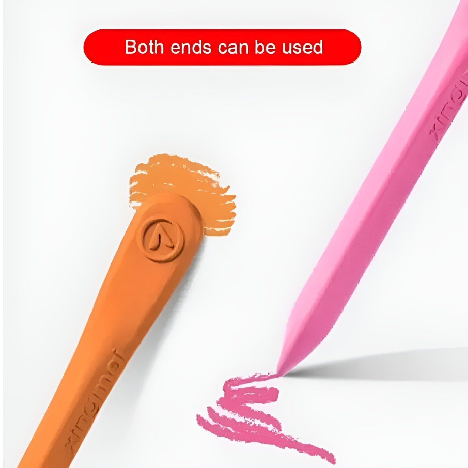 Color, Plastic Crayons Triangular Grip Set for Kids