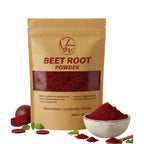 Natural Beetroot Powder, 100% Organic Superfood, for Skin Glow