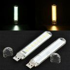 USB Mini LED Light – Portable High-Brightness Plug & Play Lamp for Laptops, Power Banks & Chargers