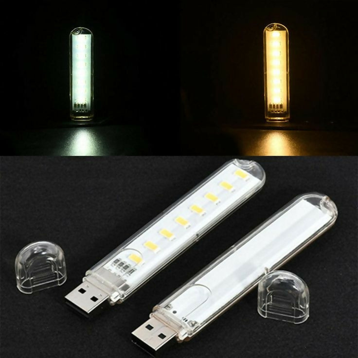 USB Mini LED Light – Portable High-Brightness Plug & Play Lamp for Laptops, Power Banks & Chargers