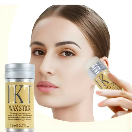 IKT Hair Wax Stick, Strong Hold, Sleek Styling, for All Hair Types