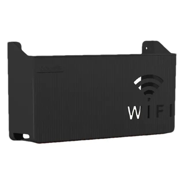 Storage Box, Wall-mounted Plastic Cable Power Bracket Box Home Decoration