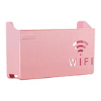 Storage Box, Wall-mounted Plastic Cable Power Bracket Box Home Decoration