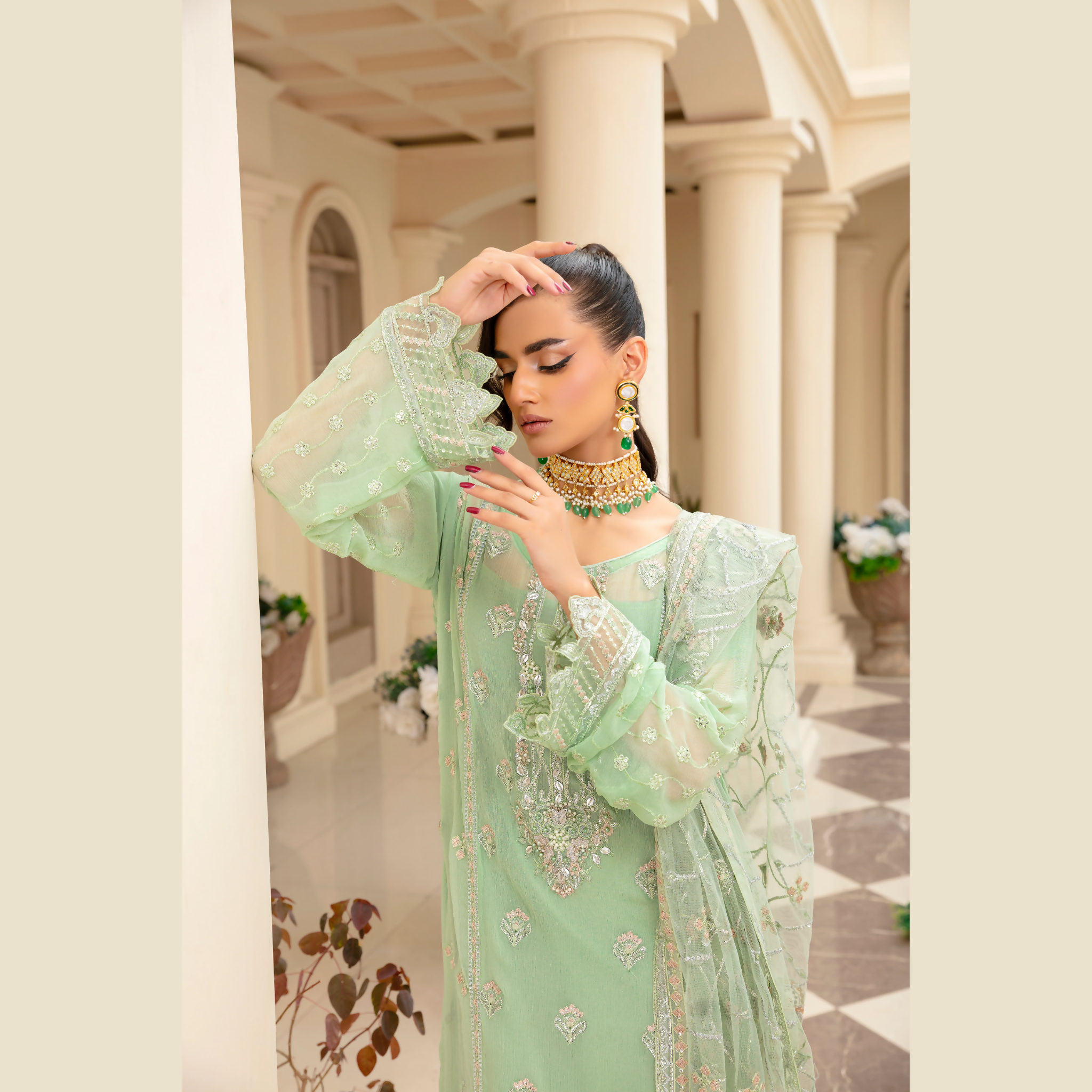 3-Piece Net Ensemble