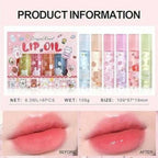 (pack of 3)Lip Oil for winters Glossy lips