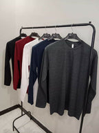 Men's Stitched Jersey Plain T-Shirt, Pack Of 5