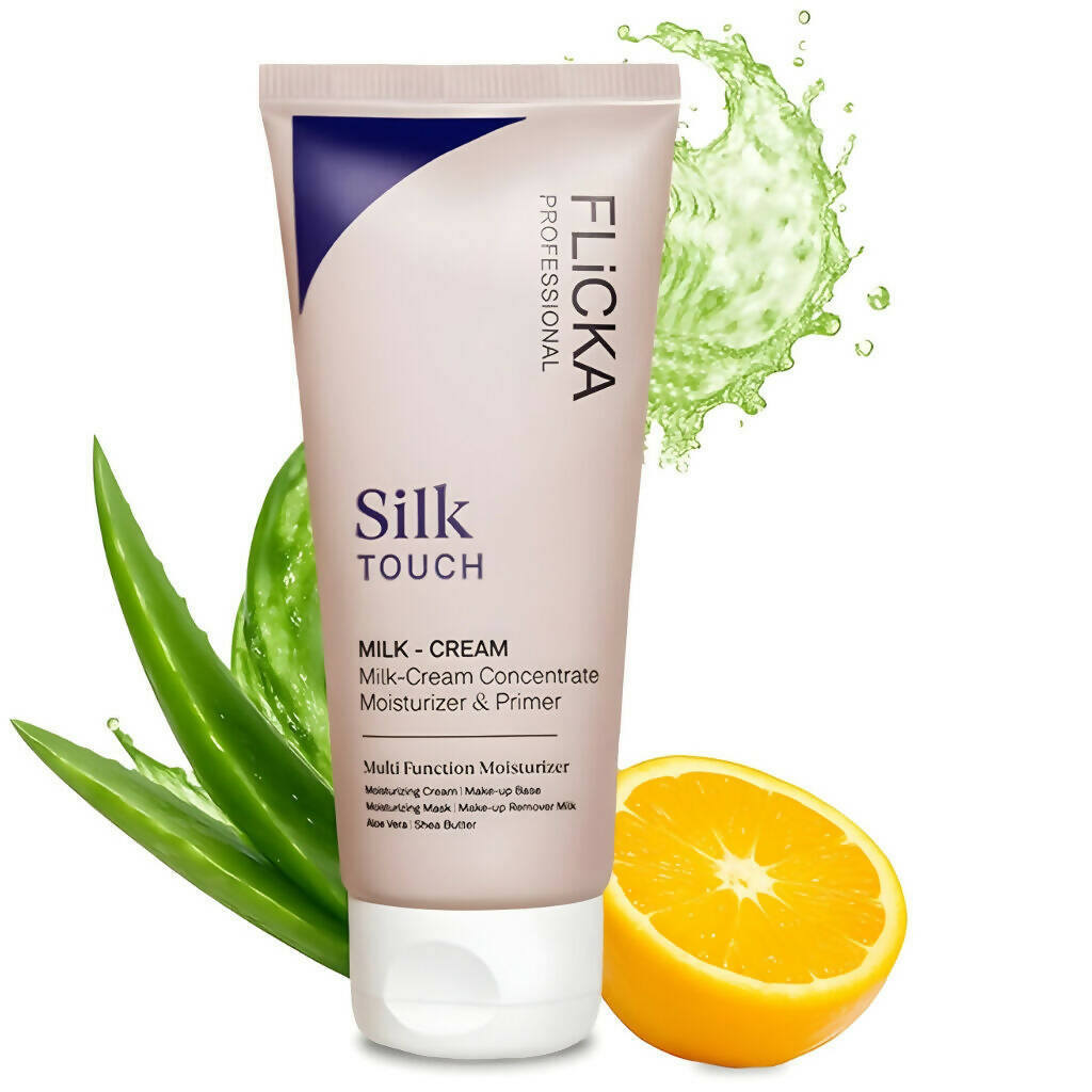 Silk Touch 3-in-1 Moisturizer and Primer, Hydrating and Smoothing, for Face