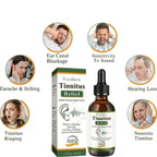 Yuaben Tinnitus Relief Drops | Healthy Hearing Support System | Ear Care Drops for Ringing, Buzzing & Ear Wellness | 60ml